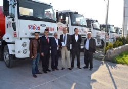 8 Ford Cargo 3936M Transmikser TRS Beton'a teslim edildi